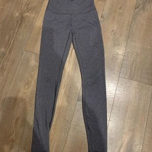Grey Lululemon Leggings